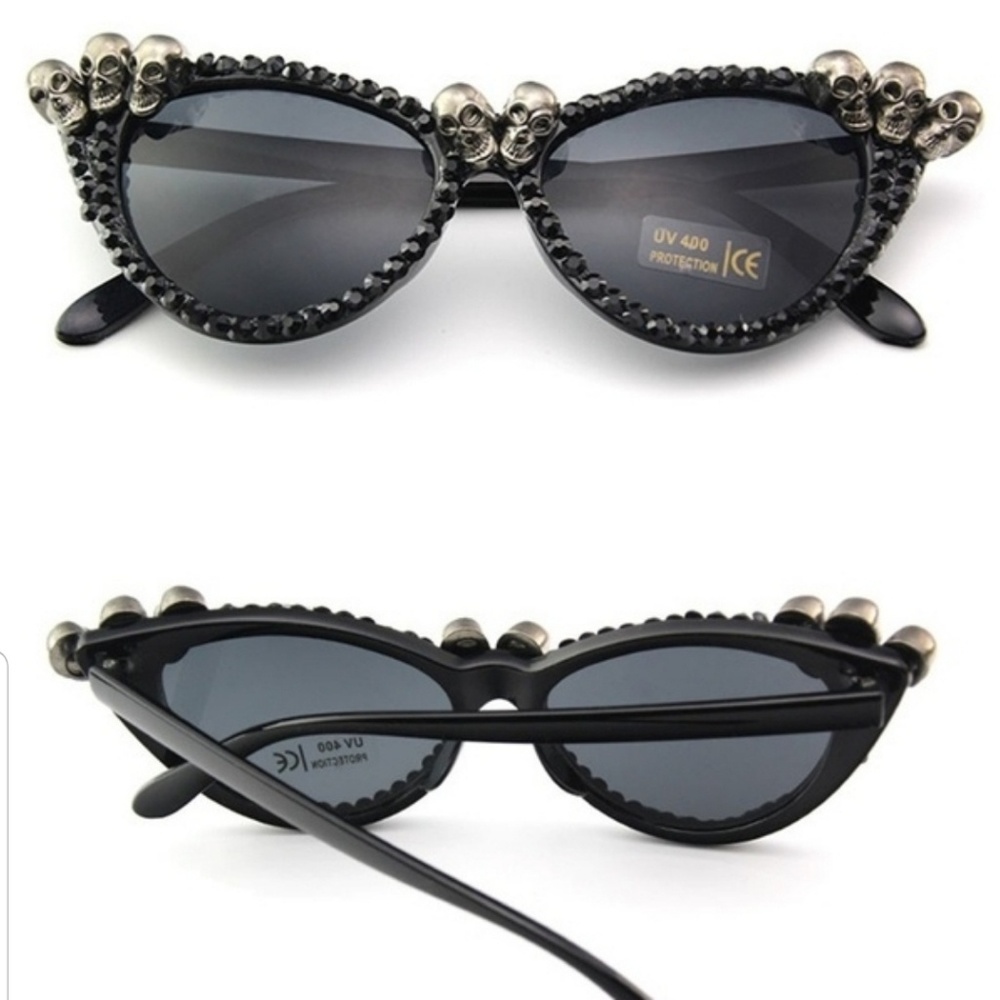 New skull sunglasses